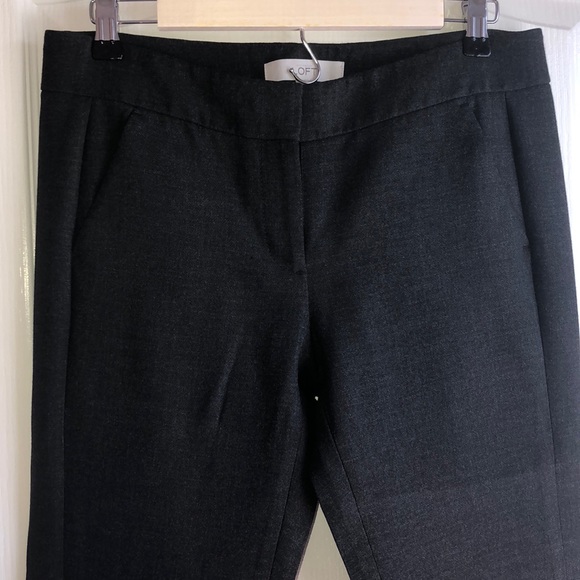 Charcoal Loft Marisa size 4 pants - Picture 2 of 8